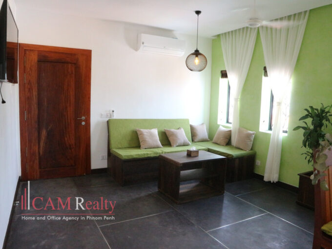 1 bedroom apartment for rent in Russian Market - Phnom Penh-N937168