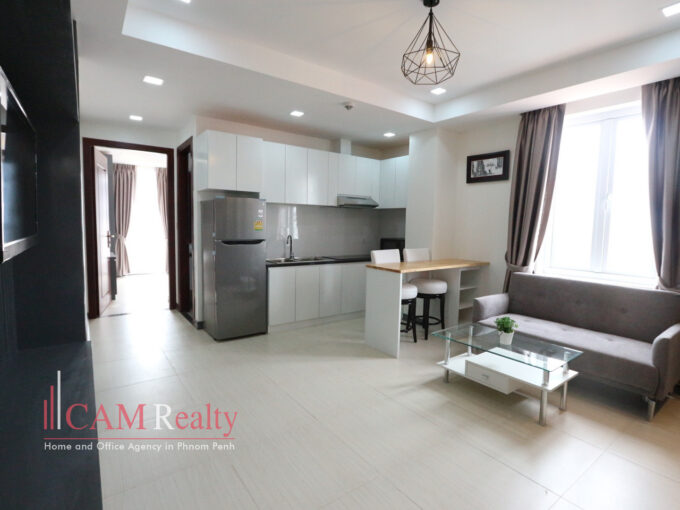 1 bedroom apartment for rent in Russian Market area - N1029168 - Phnom Penh