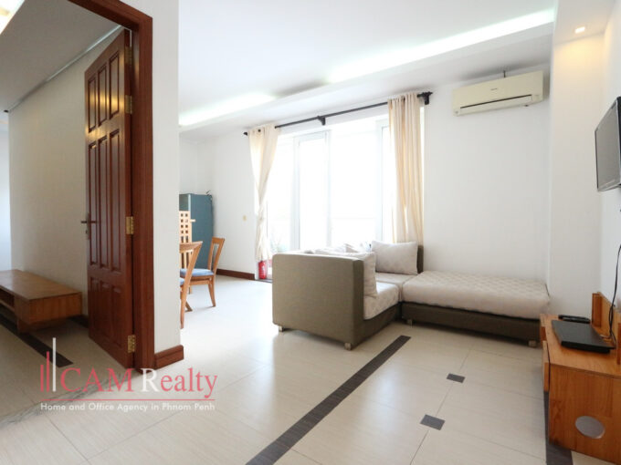 1 bedroom apartment for rent near Russian Market area - Phnom Penh-N9071681