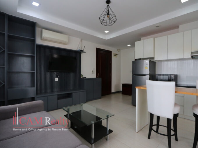 1 bedroom for rent in Russian Market area - Phnom Penh - N1036168