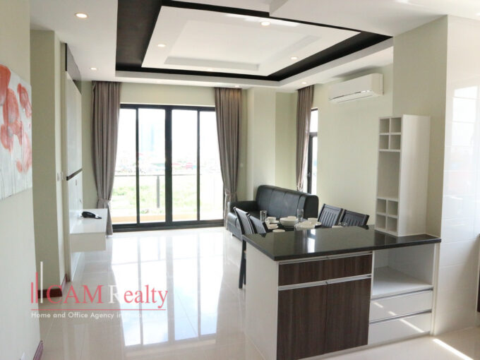 2 bedrooms apartment for rent in Southern Russian Market area - Phnom Penh-N934168