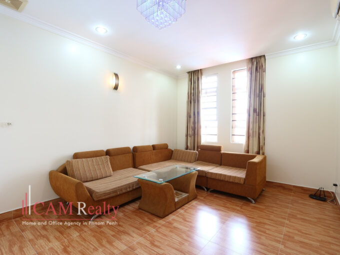 2 bedrooms apartment for rent near Russian Market area - Phnom Penh-N908168