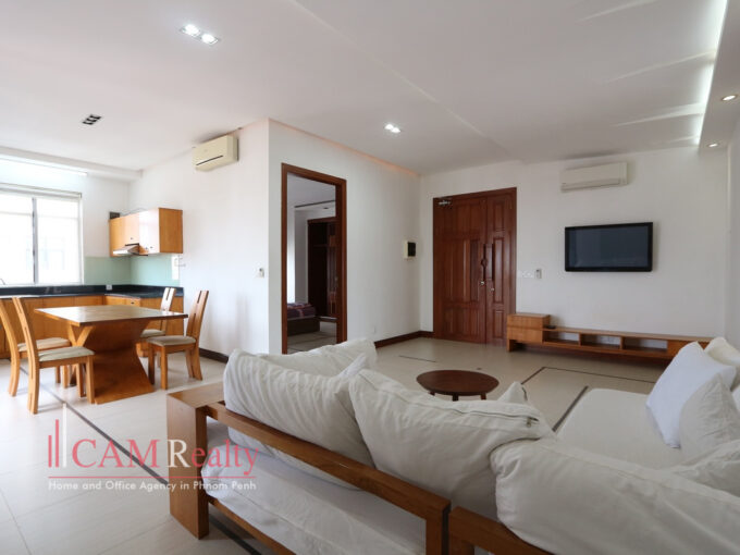 2 bedrooms penthouse apartment for rent in Russian Market area - Phnom Penh - N961168