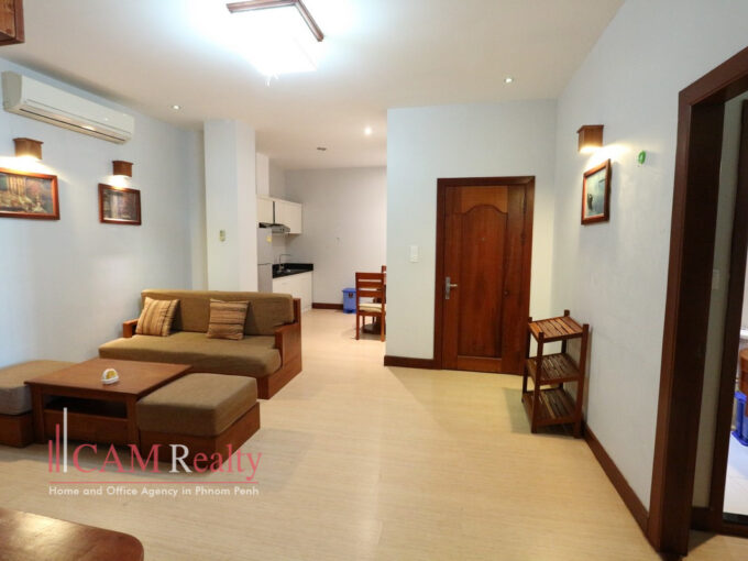 1 bedroom apartment for rent in Russian Market area - Phnom Penh - N870168