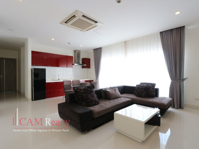 1 bedroom apartment for rent in Russian Market area - N940168-Phnom Penh