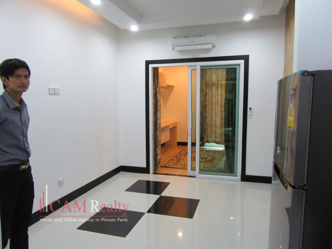 2 bedrooms apartment for rent in Russian Market area -N952168 - Phnom Penh