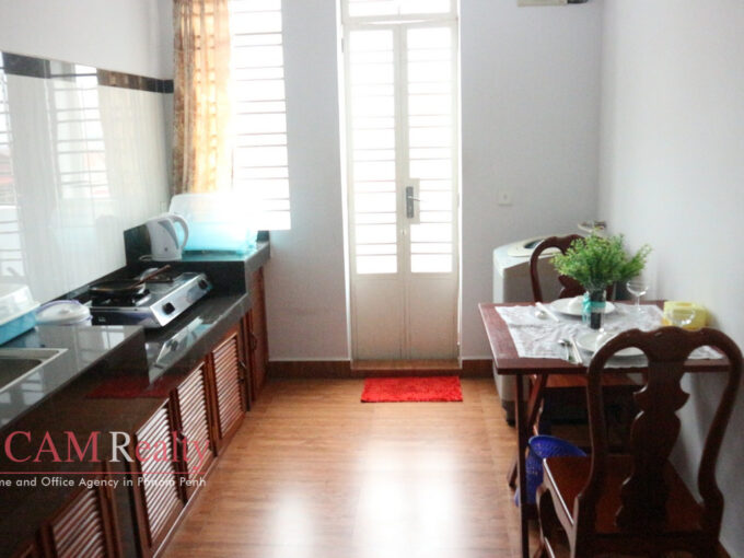 1 bedroom apartment for rent near Russian Market - Phnom Penh - N960168