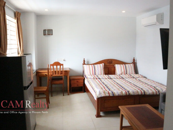 1 bedroom apartment for rent in Russian Market area - Phnom Penh - N898168