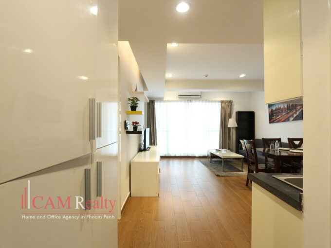 2 bedrooms apartment for rent in Russian Market area - Phnom Penh - N1044168