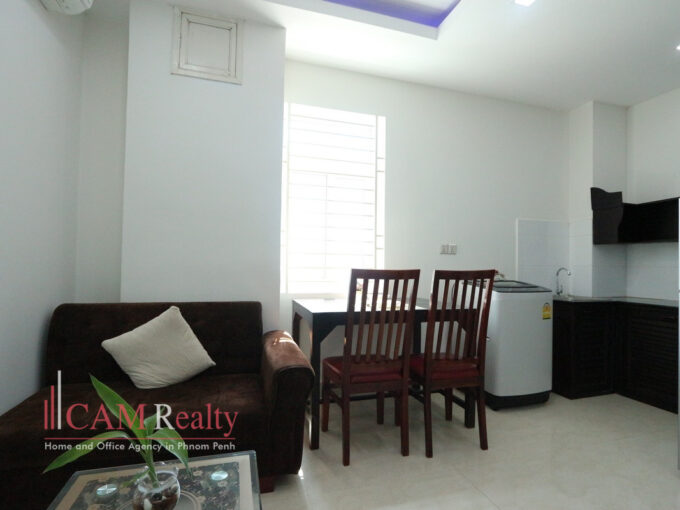 2 bedrooms apartment for rent in Russian market - Phnom Penh