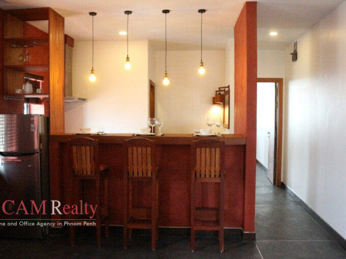 2bed apartment for rent in Russian Market area - Phnom Penh