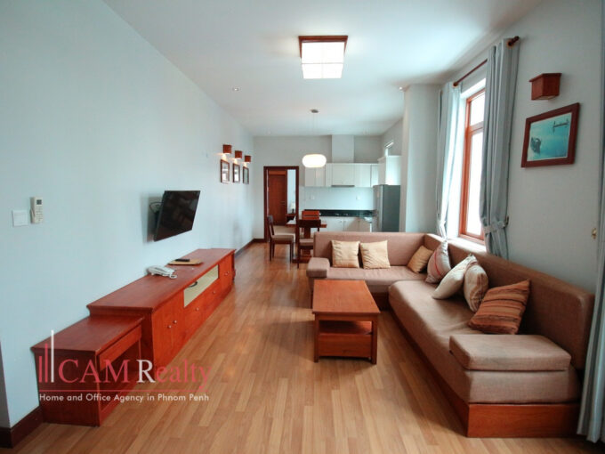 2 bedrooms apartment for rent in Russian market area - Phnom Penh - N1006168