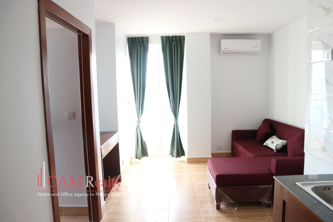 3 bed apartment for rent in Russian Market area Phnom Penh