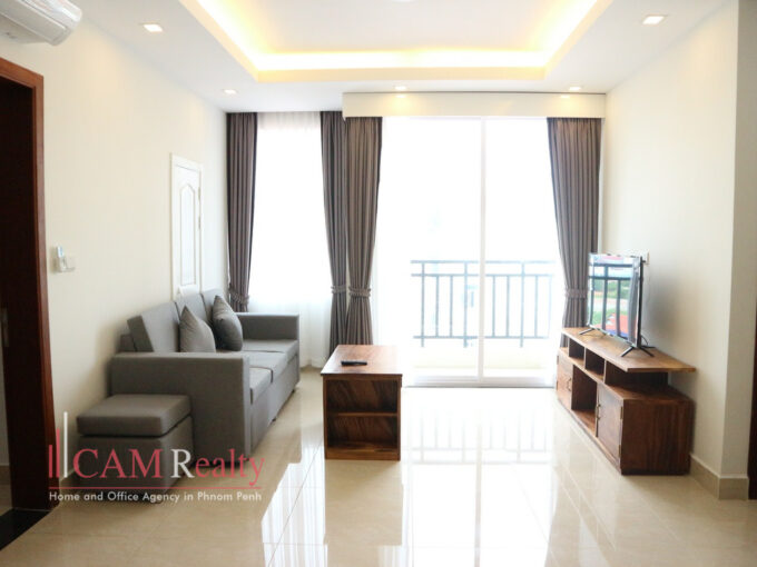 1 bedroom apartment for rent in Russian Market area - Phnom Penh - N1025168