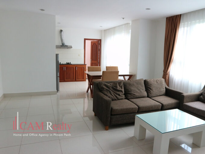 1 bedroom apartment for rent in Russian market area - Phnom Penh - N931168