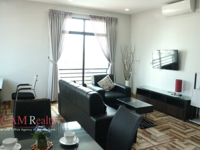 2 bedrooms apartment for rent in Russian Market area - Phnom Penh - N978168