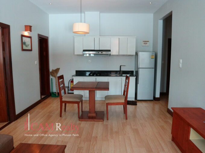 2 bedrooms apartment for rent in Tumnop Teuk area - Phnom Penh - N996168