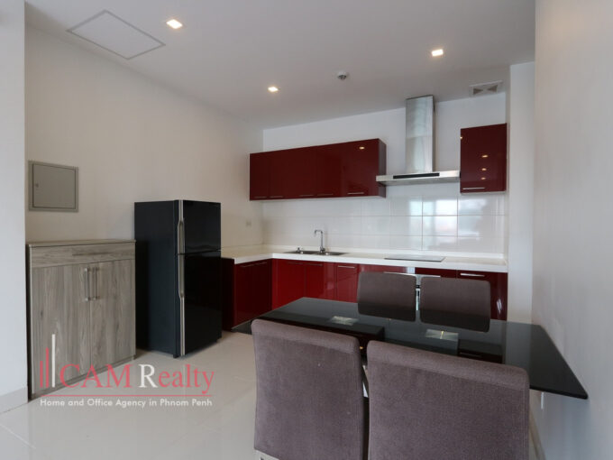 1 bedroom serviced apartment for rent in Southern of Russian Market-Phnom Penh