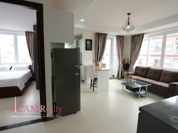 1 bedroom apartment for rent in Russian Market - Phnom Penh - N1027168