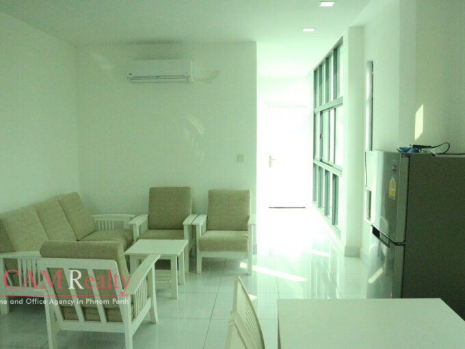 Apartment for rent in Sovanna area Phnom Penh_N975168