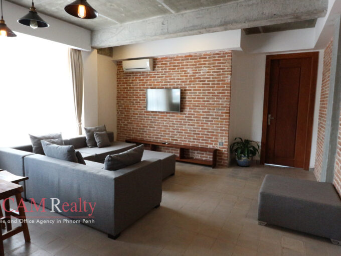 Apartments for rent in BKK1 area Phnom Penh_N174168