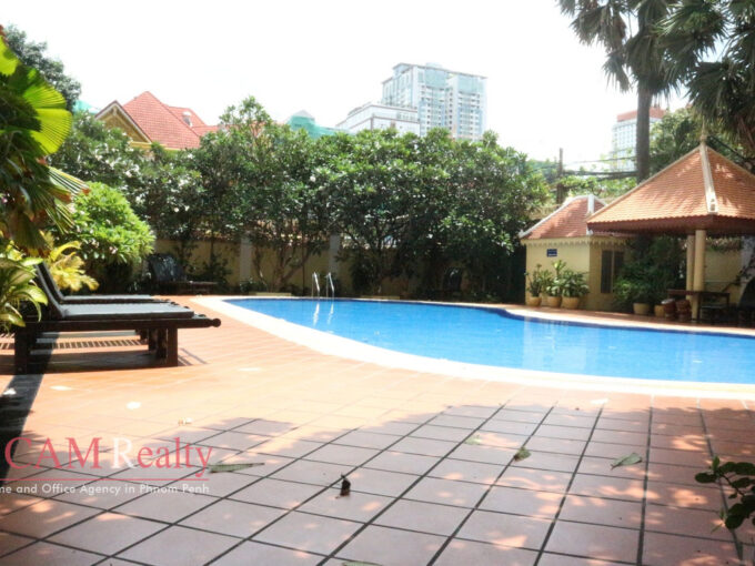 1 bedroom apartment for rent in Russian Market area - Phnom Penh - N970168