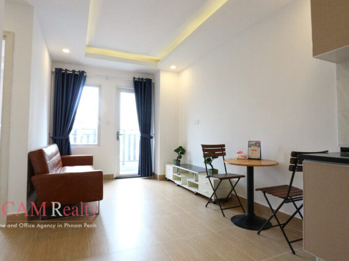 1 bedroom apartment for rent in Russian Market area - Phnom Penh -N1048168