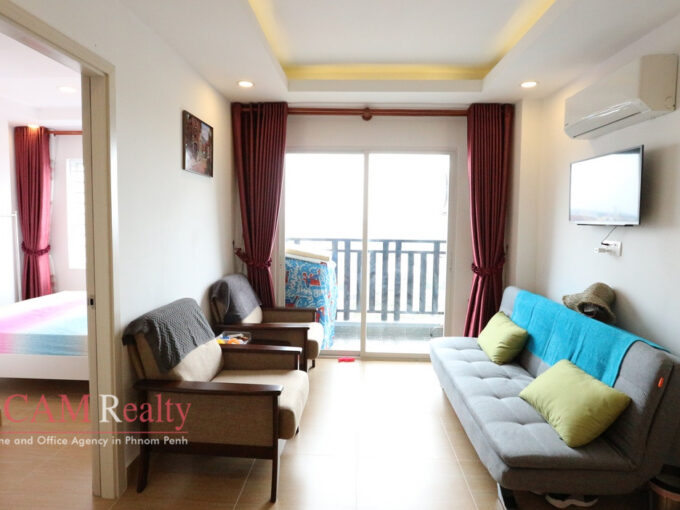 2 bedrooms apartment for rent in Russian Market area - Phnom Penh - N1049168