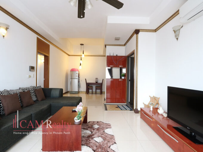 Serviced Apartment for rent in Phnom Penh-N132168