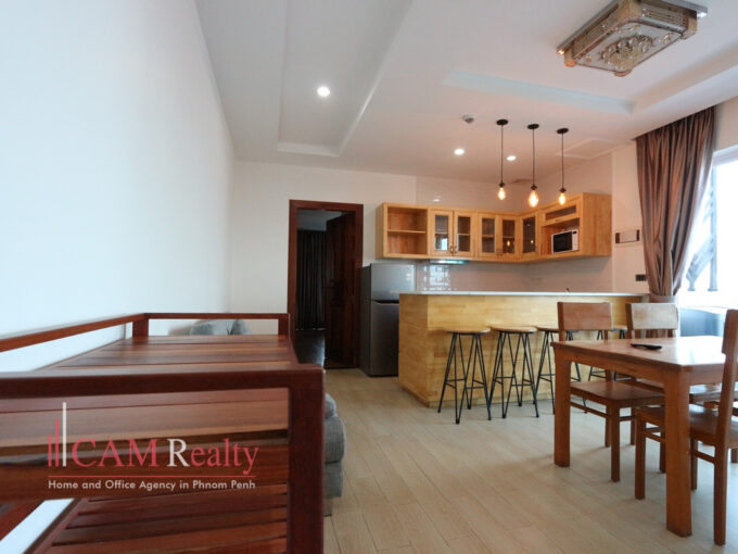 2 bedrooms apartment for rent near Russian market - Phnom Penh - N993168