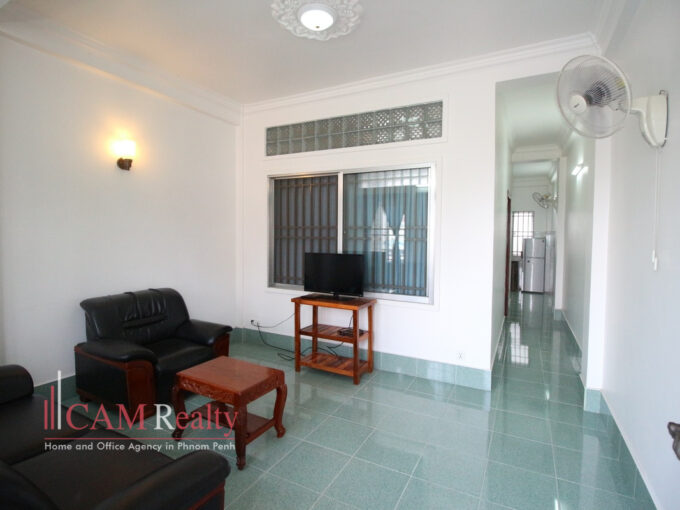 1 bedroom apartment for rent in Russian market area - Phnom Penh - N987168