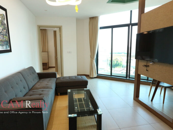 1 bedroom apartment for rent in Tuol Kork - N667168 - Phnom Penh