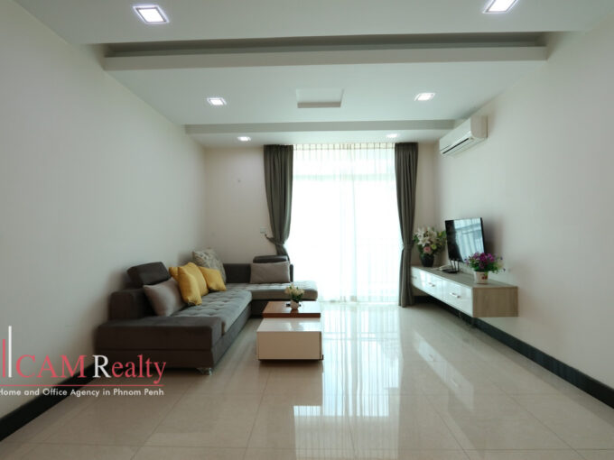 1 bedroom serviced apartment for rent in BKK3 - N308168 - Phnom Penh