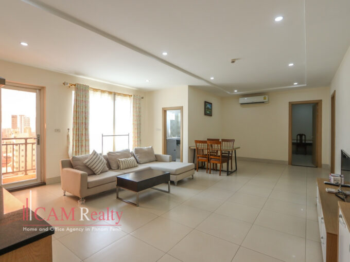 2 bedrooms serviced apartment for rent in Chakto Mukh, Daun Penh, Phnom Penh - N574168