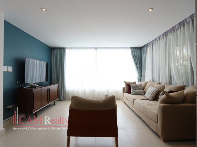 2 bedrooms serviced apartment for rent in Daun Penh - N585168 - Phnom Penh