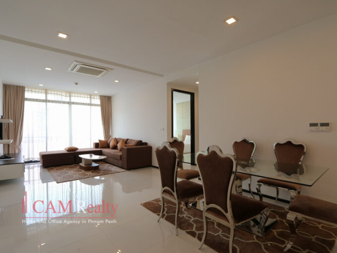 2 bedrooms serviced apartment for rent in Daun Penh - N599168 - Phnom Penh