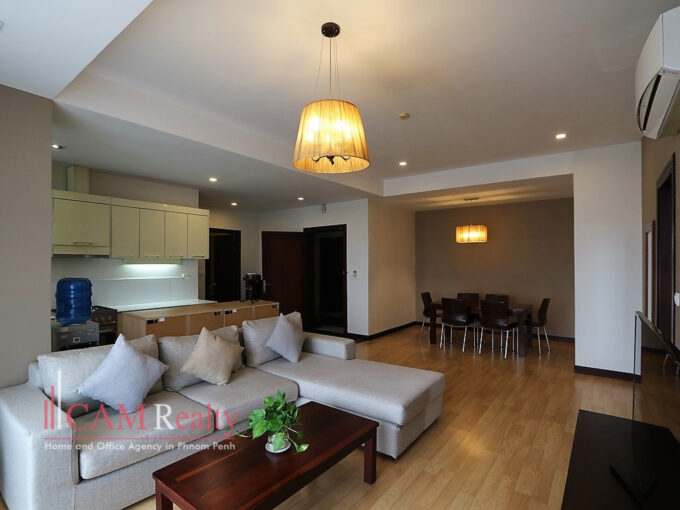 2 bedrooms serviced apartment for rent in Tonle Basak - N341168 - Phnom Penh