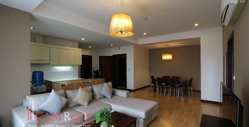 2 bedrooms serviced apartment for rent in Tonle Basak - N341168 - Phnom Penh