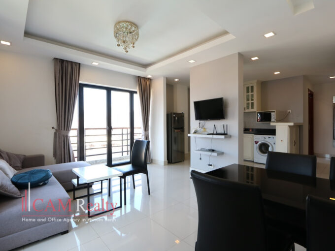 2 bedrooms apartment for rent in Tuol Kork Phnom Penh - N654168