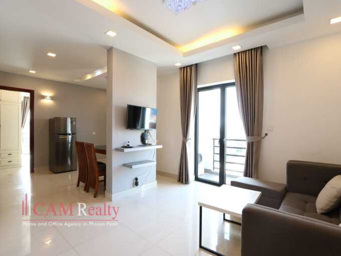 Serviced Apartment 2 bedrooms for rent in Phnom Penh - N614168