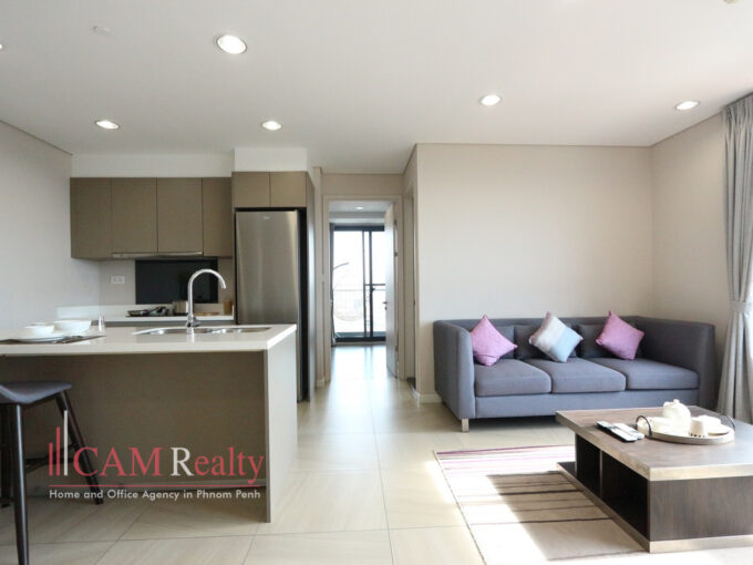 1 bedroom apartment for rent in BKK2 area - N2080168 - Phnom Penh