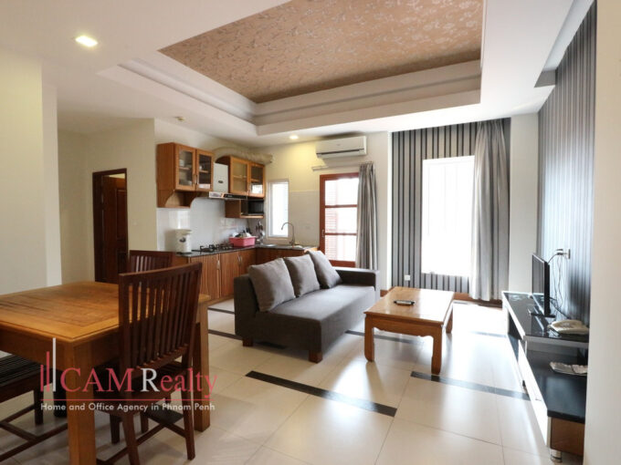 Modern style studio apartment for rent South of BKK1 area| -N242168