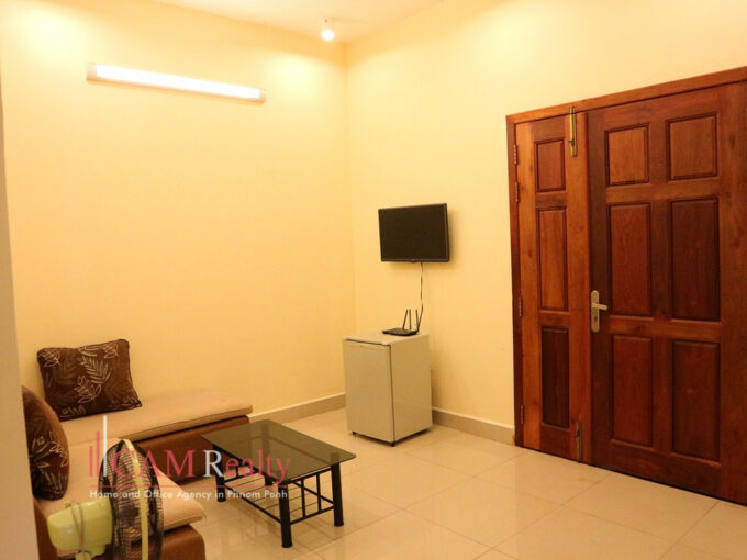 1 bedroom apartment for rent in BKK3 area - N418168 - Phnom Penh