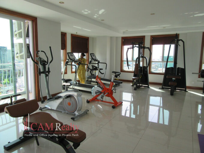 2 bedrooms apartment for rent in BKK3 area - Phnom Penh - N395168