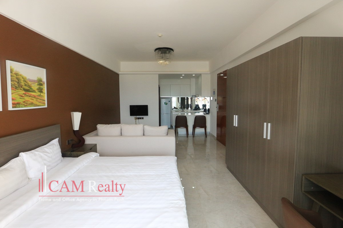 Toul Sleng| Very nice 1 bedroom townhouse for rent in Phnom Penh