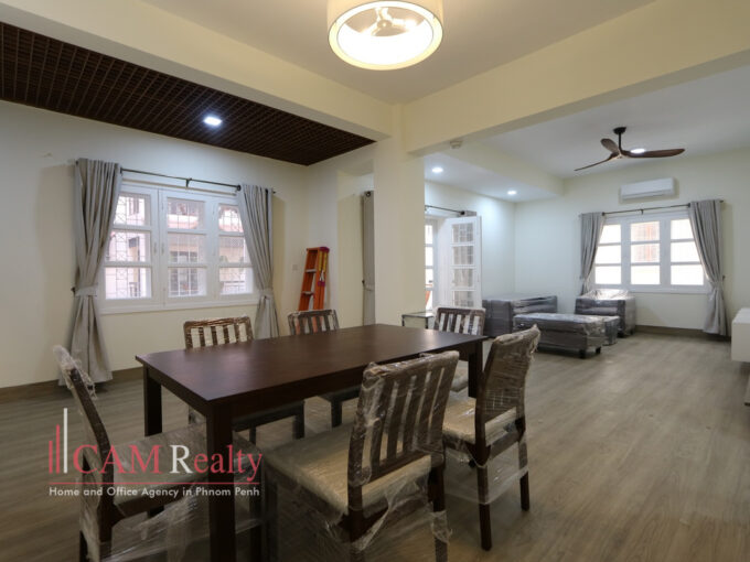 2 bedrooms renovated apartment for rent in BKK1 - Phnom Penh- N247168