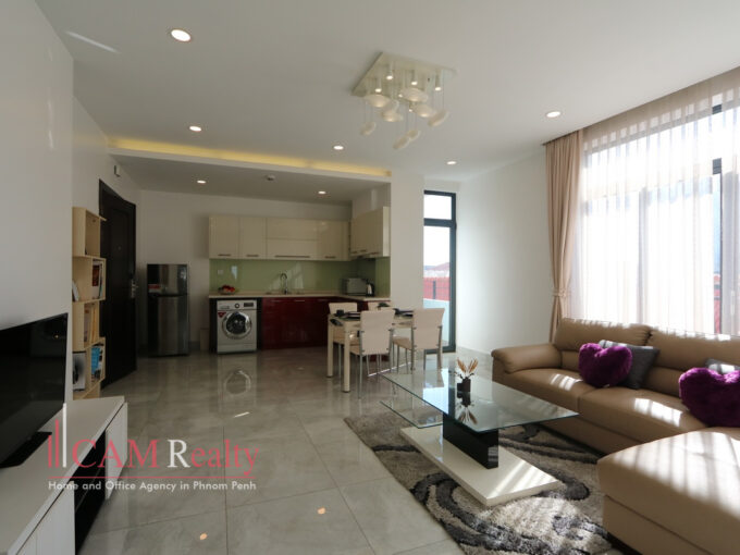 1 bedroom serviced apartment for rent in Phnom Penh-N519168