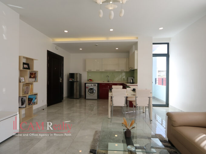 1 bedroom serviced apartment for rent in Phnom Penh-N519168