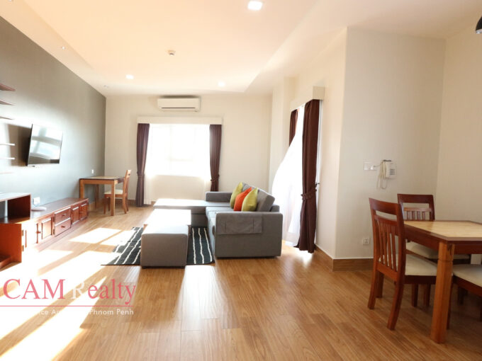 Serviced apartment for rent in Phnom Penh-N668168