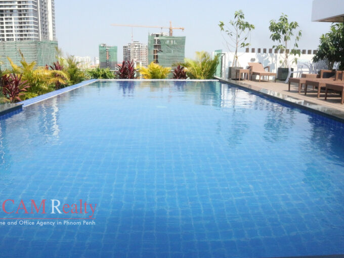 1 bedroom serviced apartment for rent in Daun Penh area - N595168 - Phnom Penh